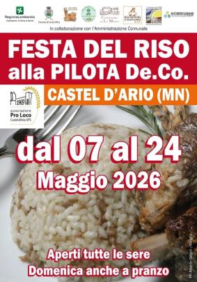 Festa del riso alla pilota