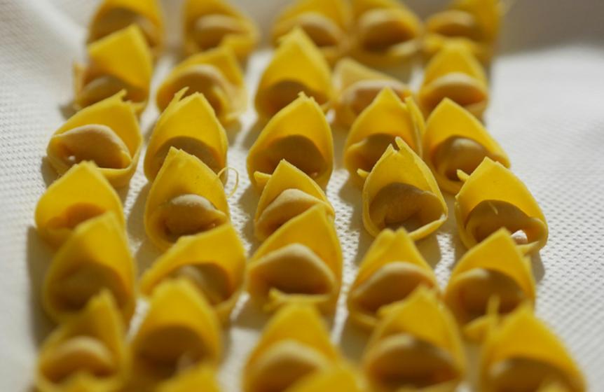 Sagra del tortellino tipico di Reno Centese