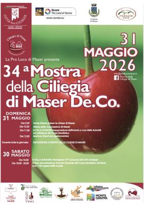 Mostra della Ciliegia di Maser De.Co.