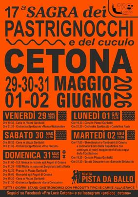 Sagra dei Pastrignocchi e del Cuculo