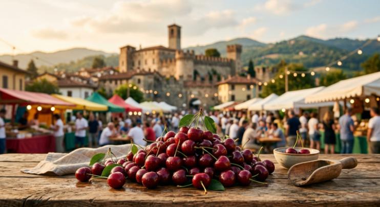 Festa delle Ciliegie a San Colombano al Lambro
