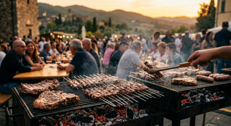 Festa dell'arrosticino e della ciccia