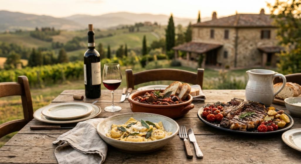 Sagra del Cinghiale, Tortelli e Grigliata