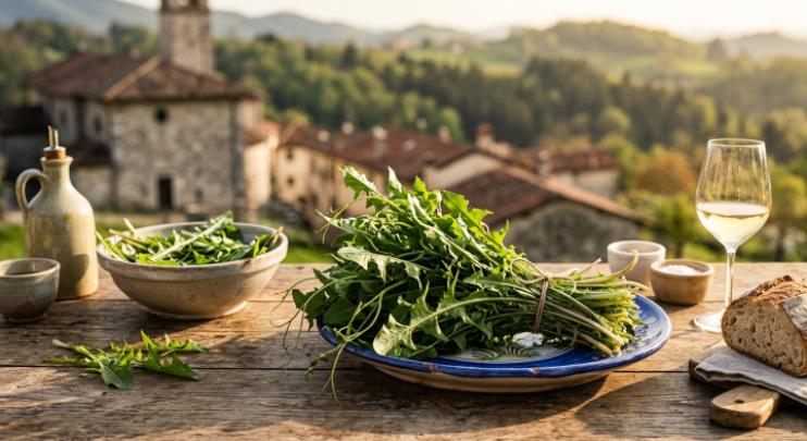A Tavola con il Tarassaco di Conco De.Co.
