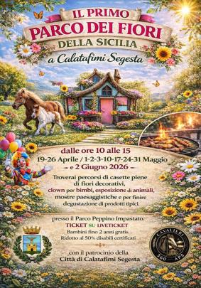Il Primo Parco dei Fiori della Sicilia